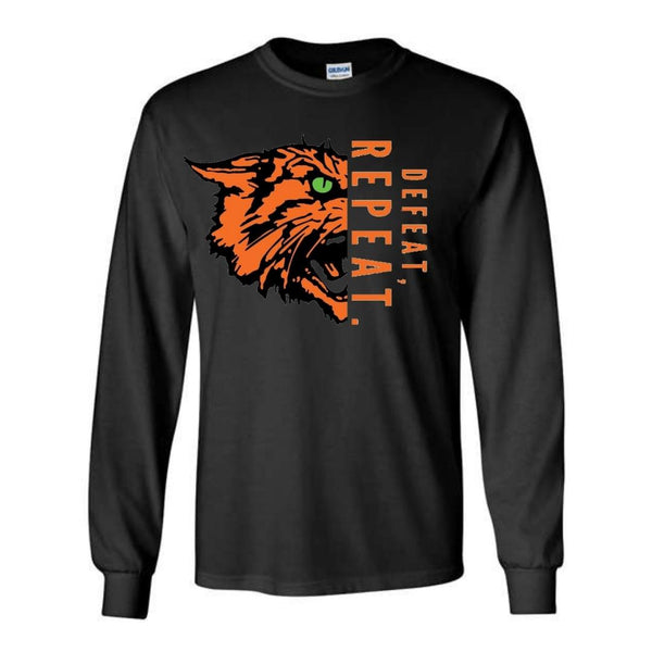 Wildcat Black Tee, Long Sleeve, & Sweatshirt