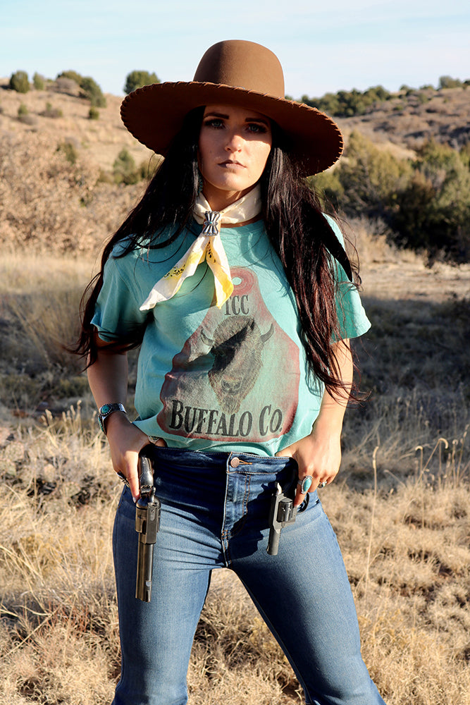 TCC Bison CO-025 – The Coyote Cowgirl