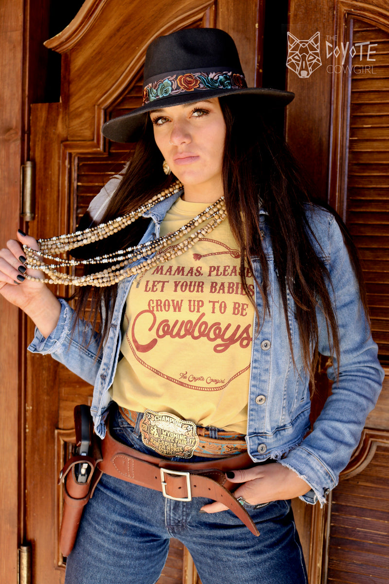 Let Your Babies Be Cowboys-017 – The Coyote Cowgirl