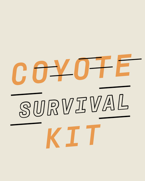 Coyote Survival Kit Branded Box